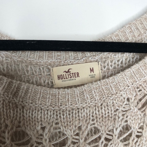 Hollister Oversized Knit Sweater - Picture 3 of 4